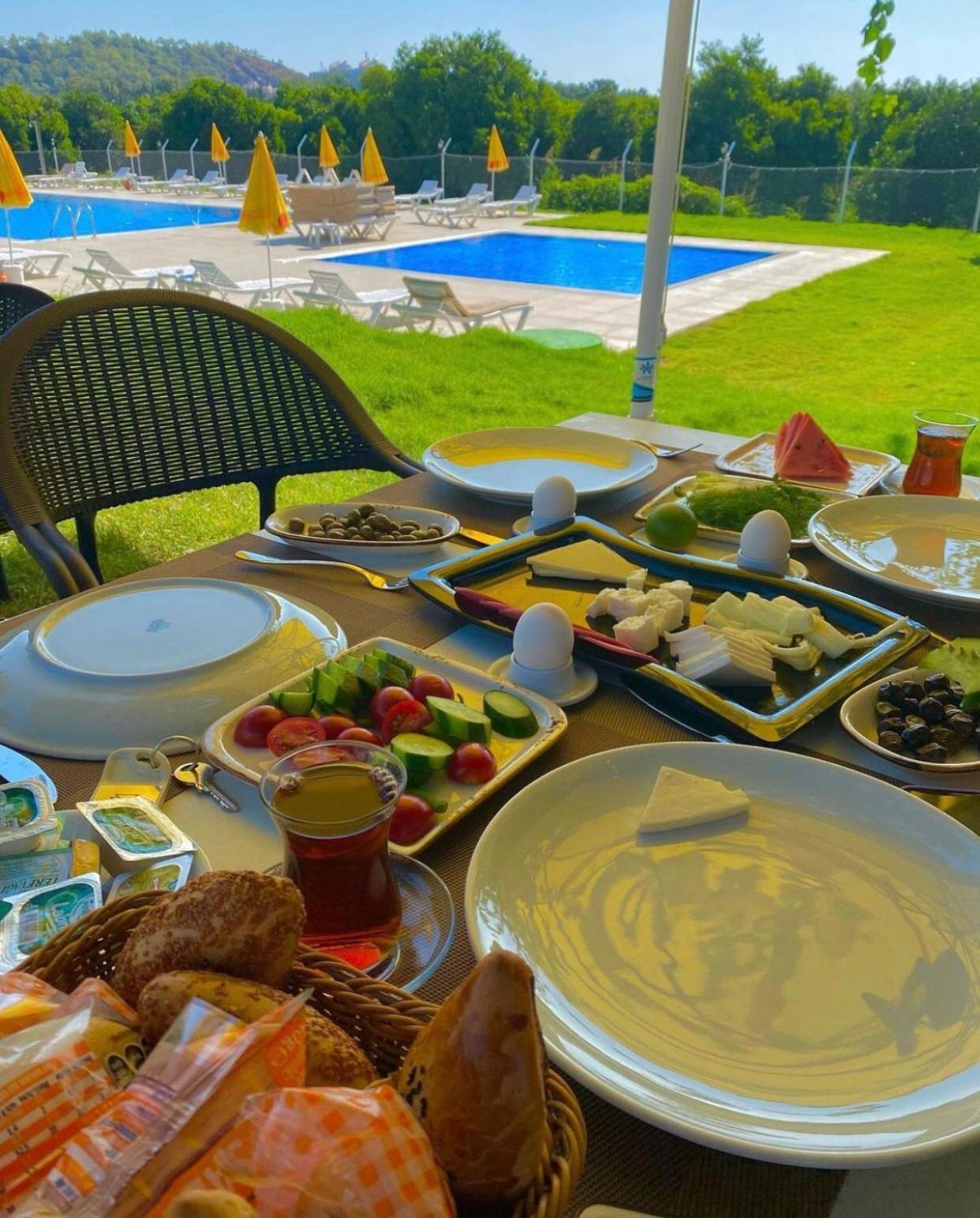 Dream Town Hotel&Restaurant Кемер Экстерьер фото