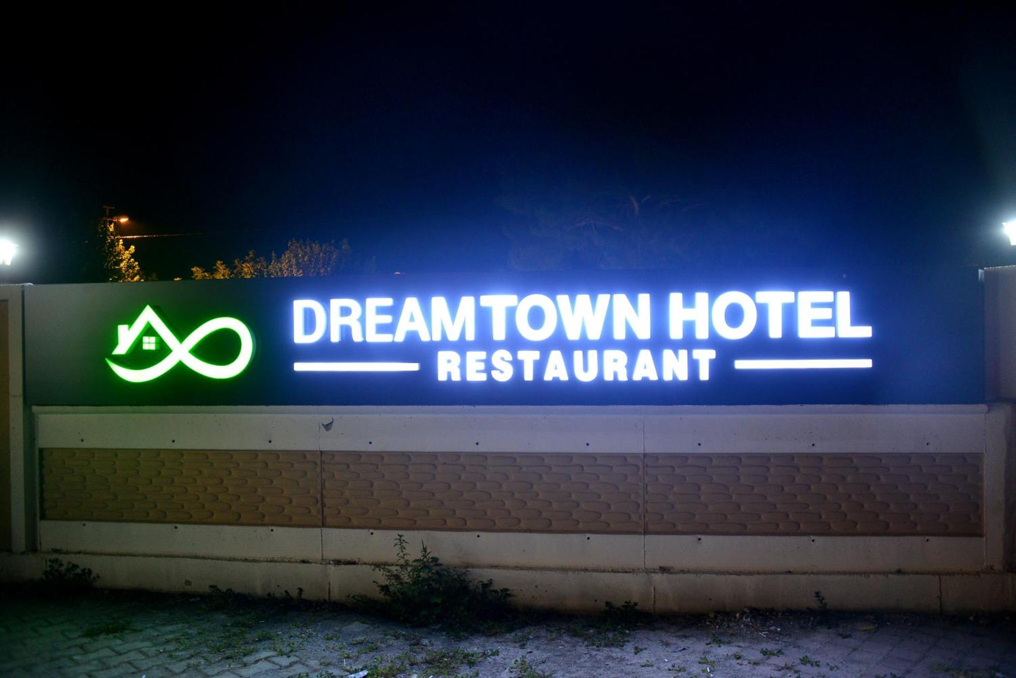 Dream Town Hotel&Restaurant Кемер Экстерьер фото